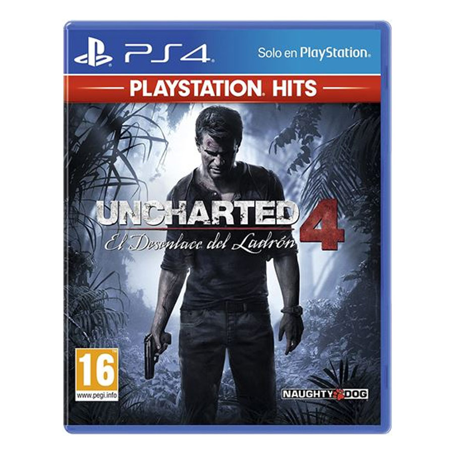 Uncharted 4 PSHits PS4 (SP)