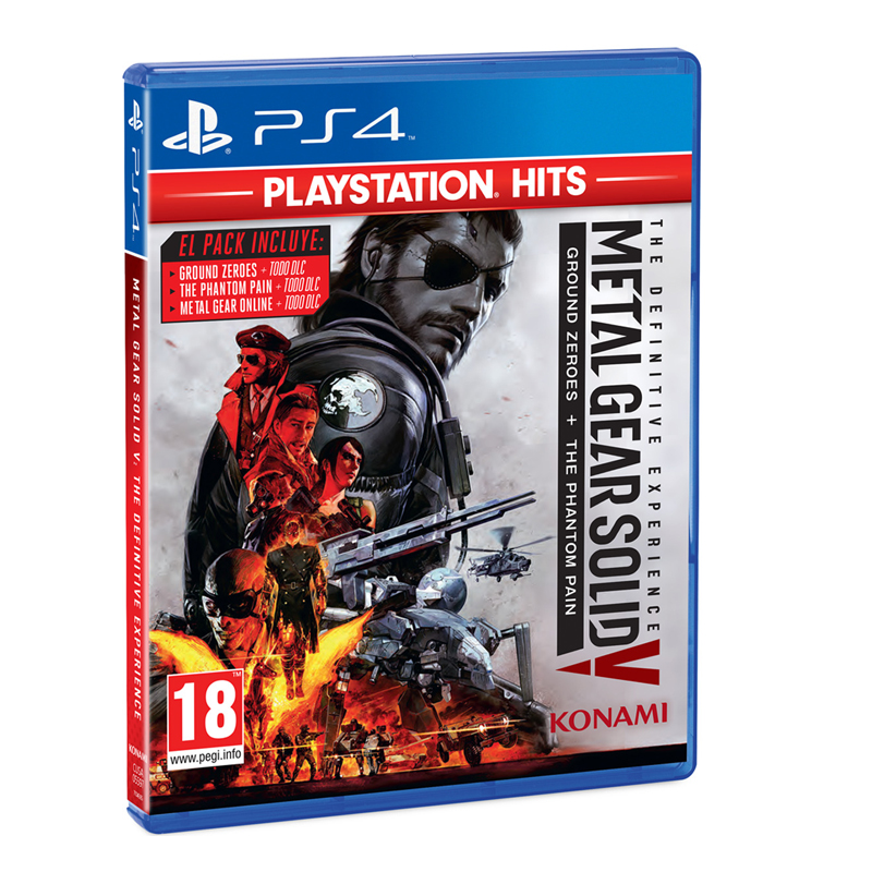 Metal Gear Solid V The Definitive Experience PShits PS4 (SP)