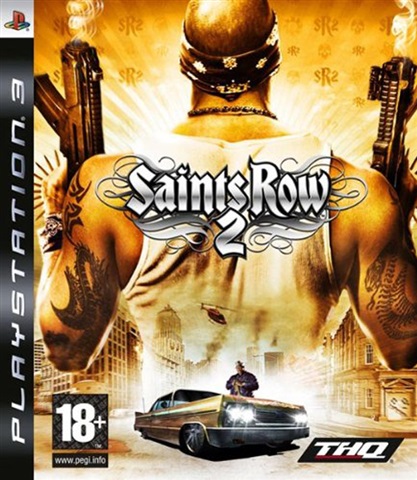 Saints Row 2 PS3 (SP)