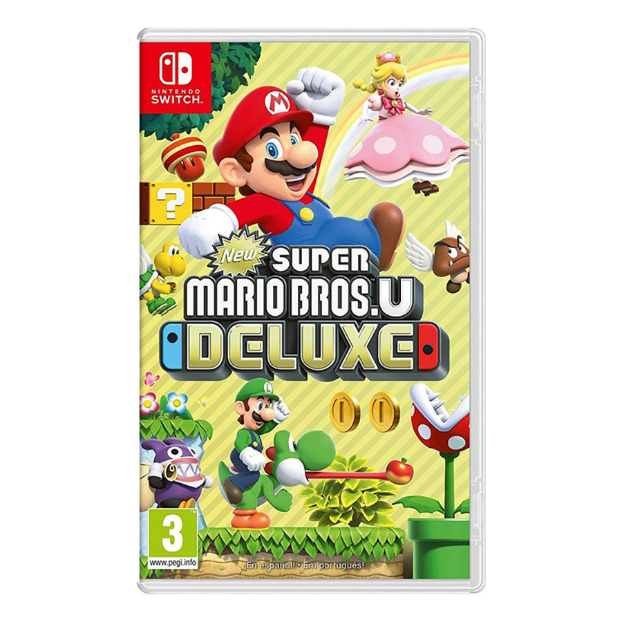 New Super Mario Bros. U Deluxe Switch (SP)