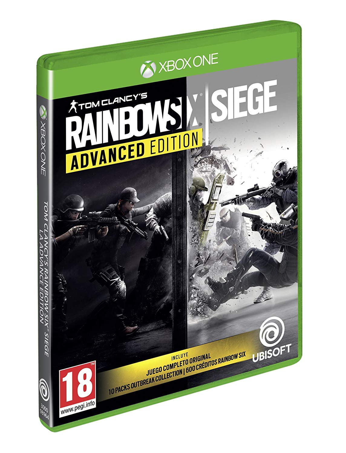Rainbow Six Siege Advanced Edition Xbox One (SP)
