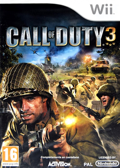 Call of Duty 3 Wii (SP)