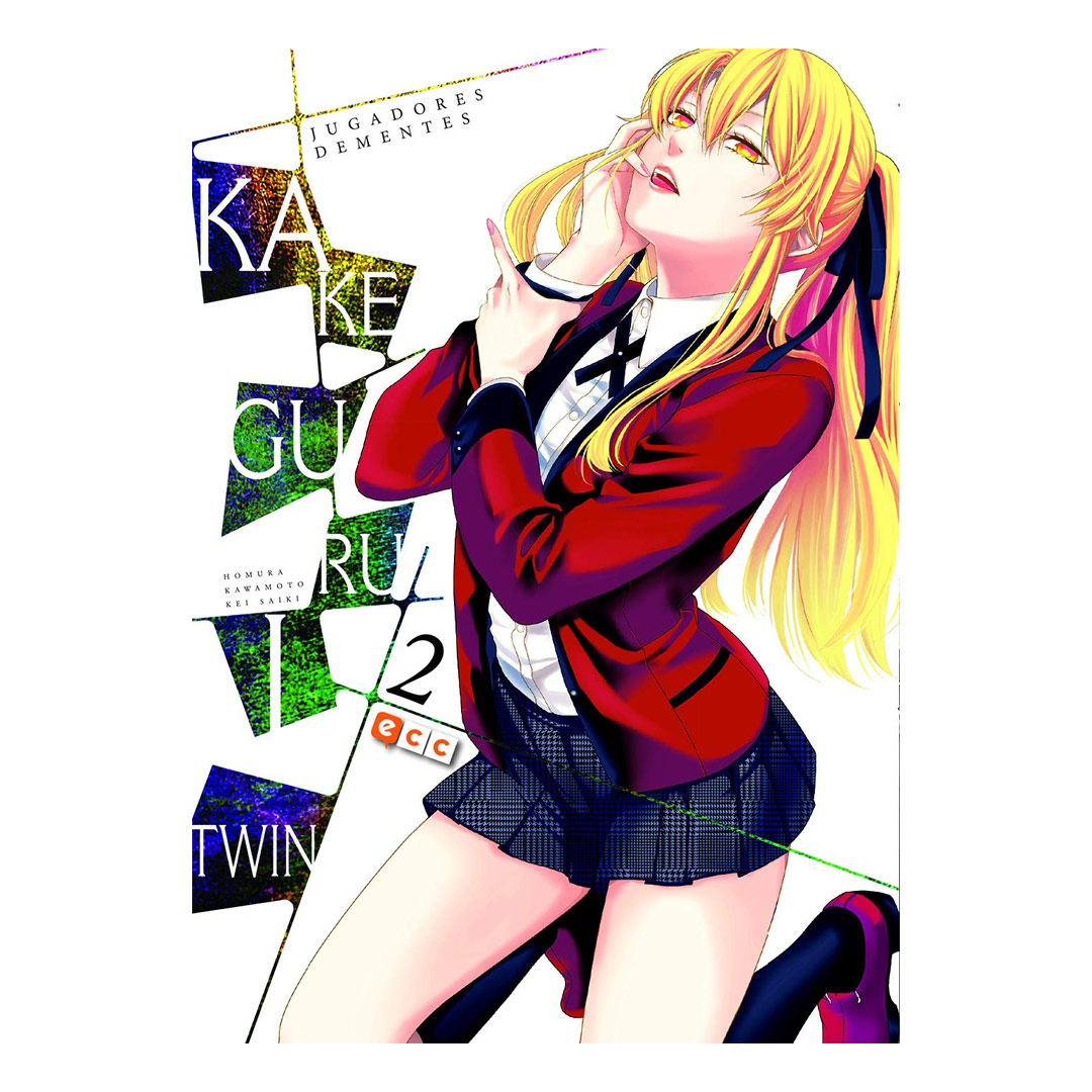 Manga Kakegurui Twin ECC 02