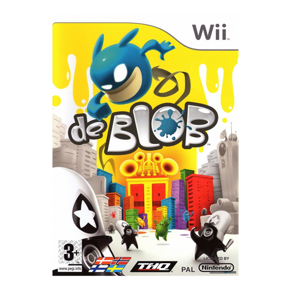 De Blob Wii (SP)
