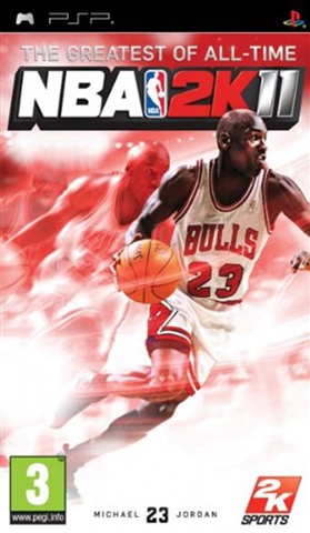 NBA 2k11 PSP (SP)
