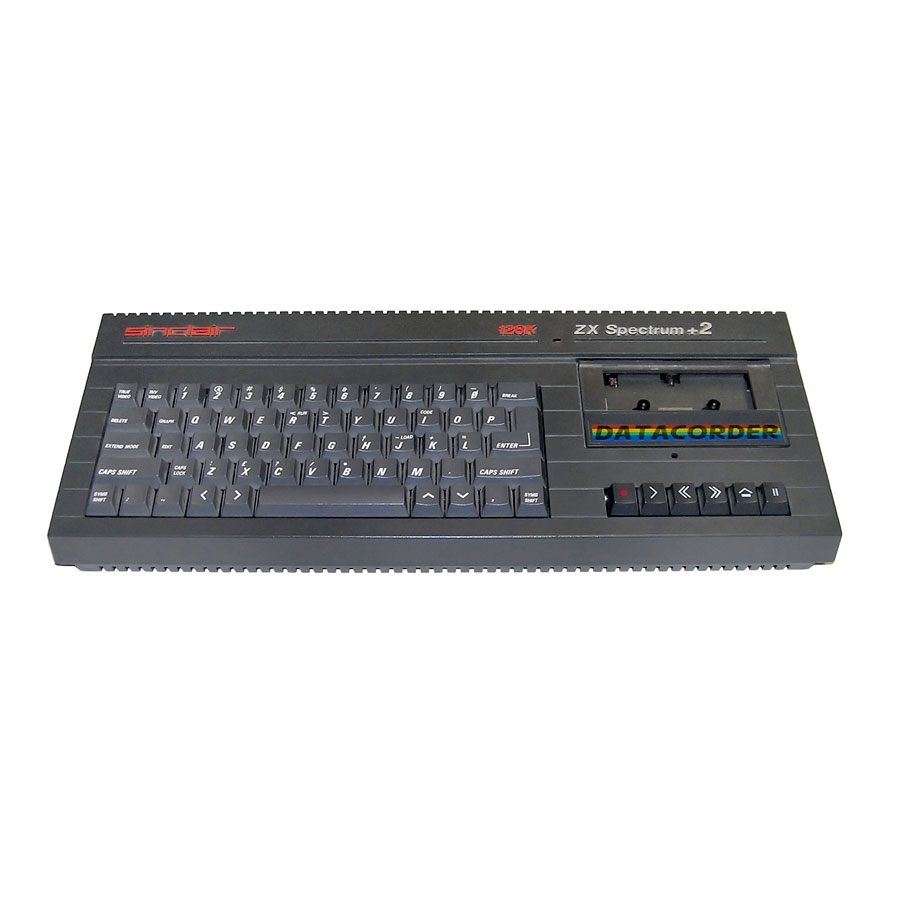 Sinclair ZX Spectrum +2A 128K
