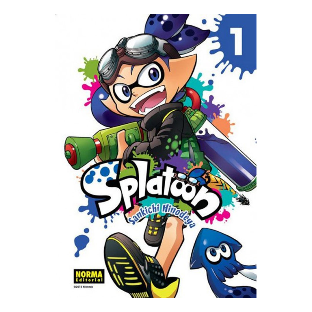 Manga Splatoon Norma 01