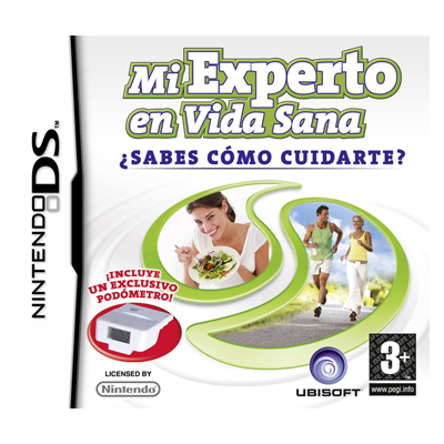 Mi Experto en Vida Sana+Podometro DS (SP)