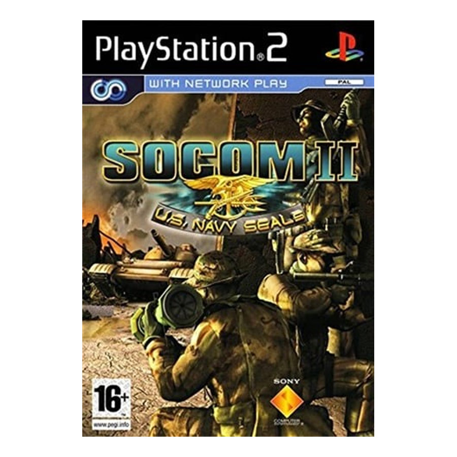 Socom 2 US Navy Seals PS2 (SP)