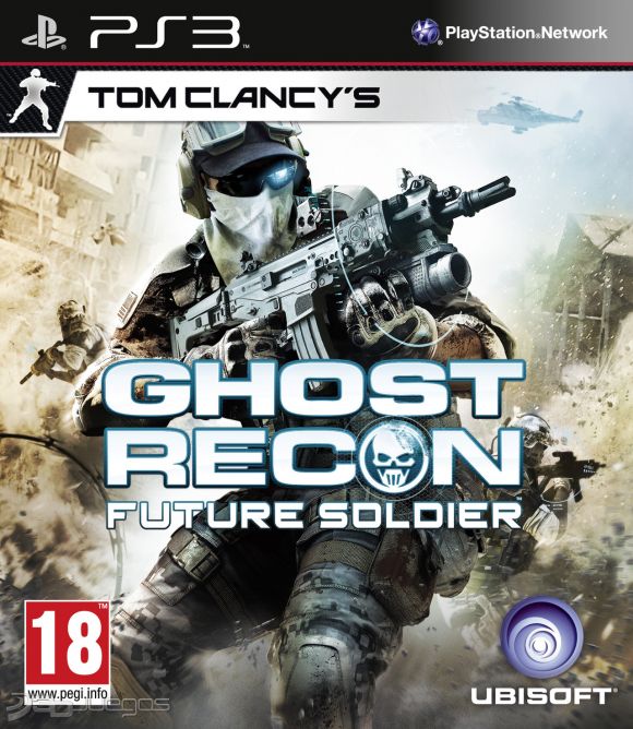 Tom Clancy's Ghost Recon Future Soldier PS3 (UK)