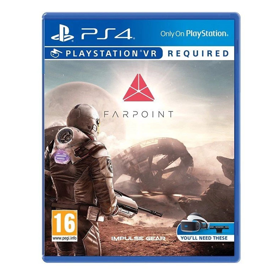Farpoint VR PS4 (SP)