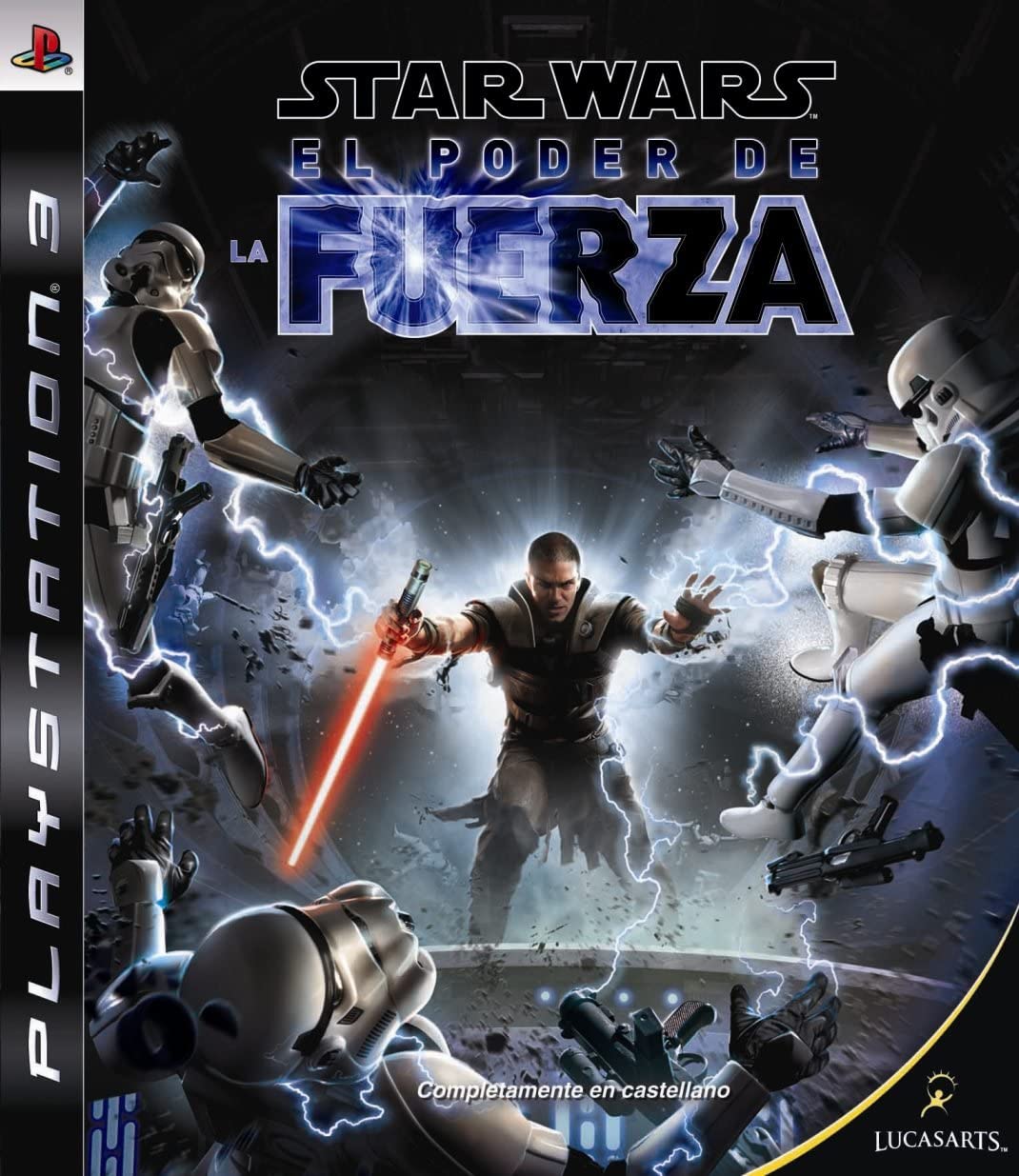 Star Wars el Poder de la Fuerza PS3 (SP)