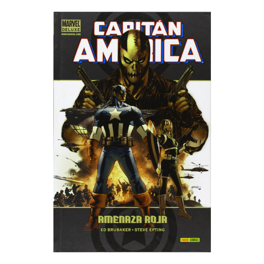 Comic Capitan America Marvel Deluxe Panini 03
