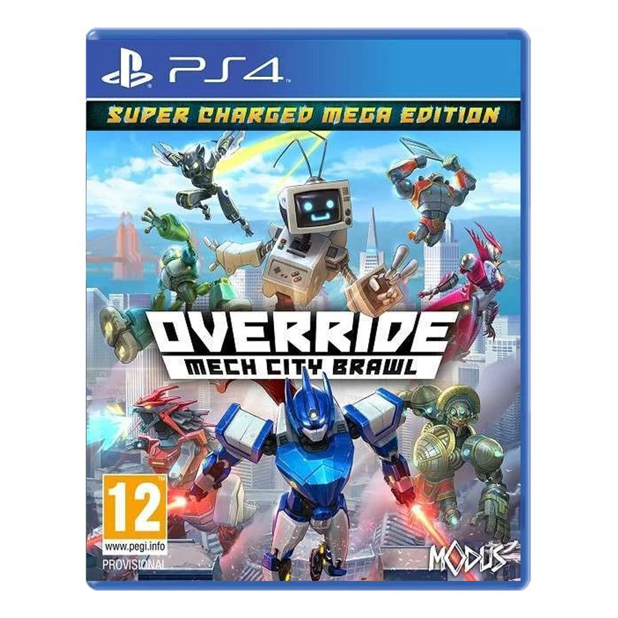 Override Mech City Brawl Super Charged Mega Edition PS4 (SP)
