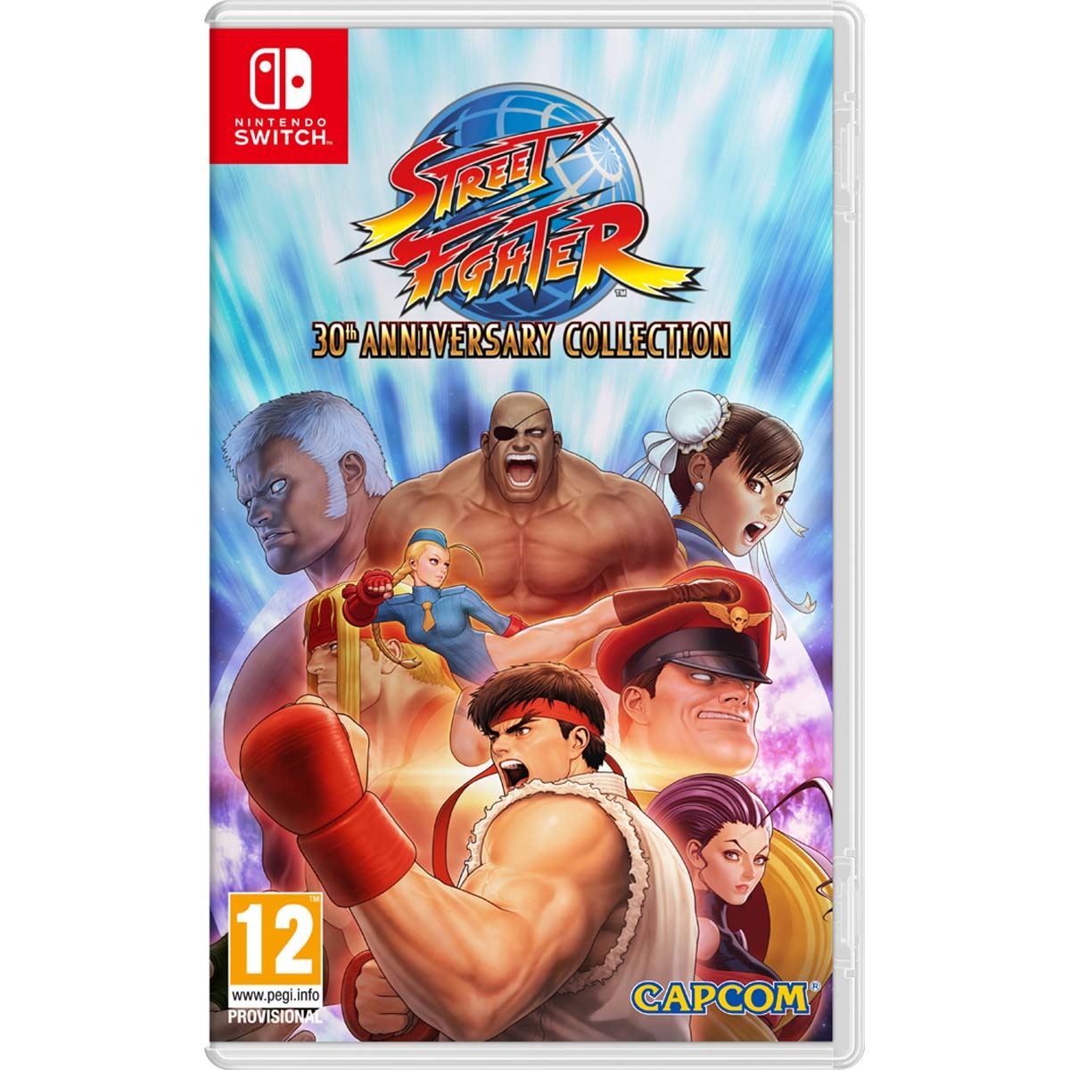Street Fighter 30th Anniversary Collection Switch (SP)
