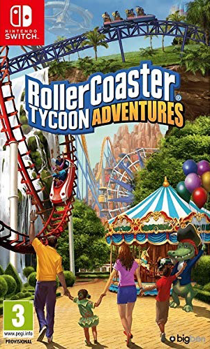 Roller Coaster Tycoon Adventures Switch (SP)