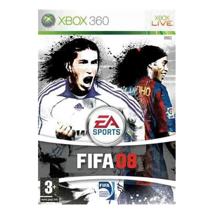 FIFA 08 Xbox360 (SP)