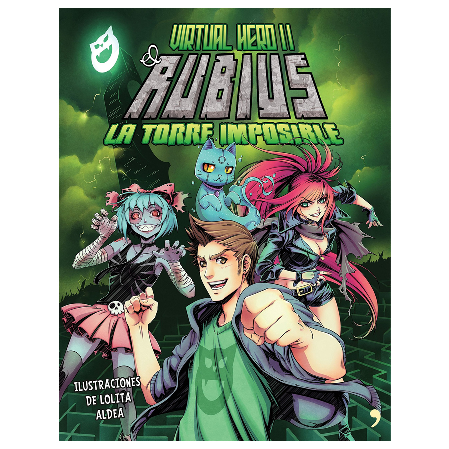 Comic El Rubius Virtual Hero II La Torre Imposible