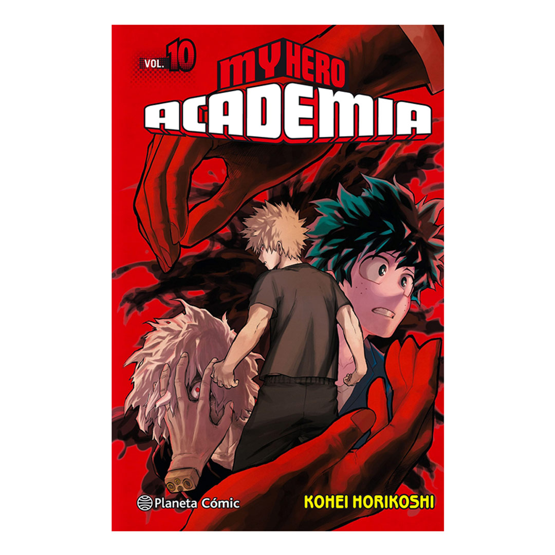 Manga My Hero Academia Planeta 10