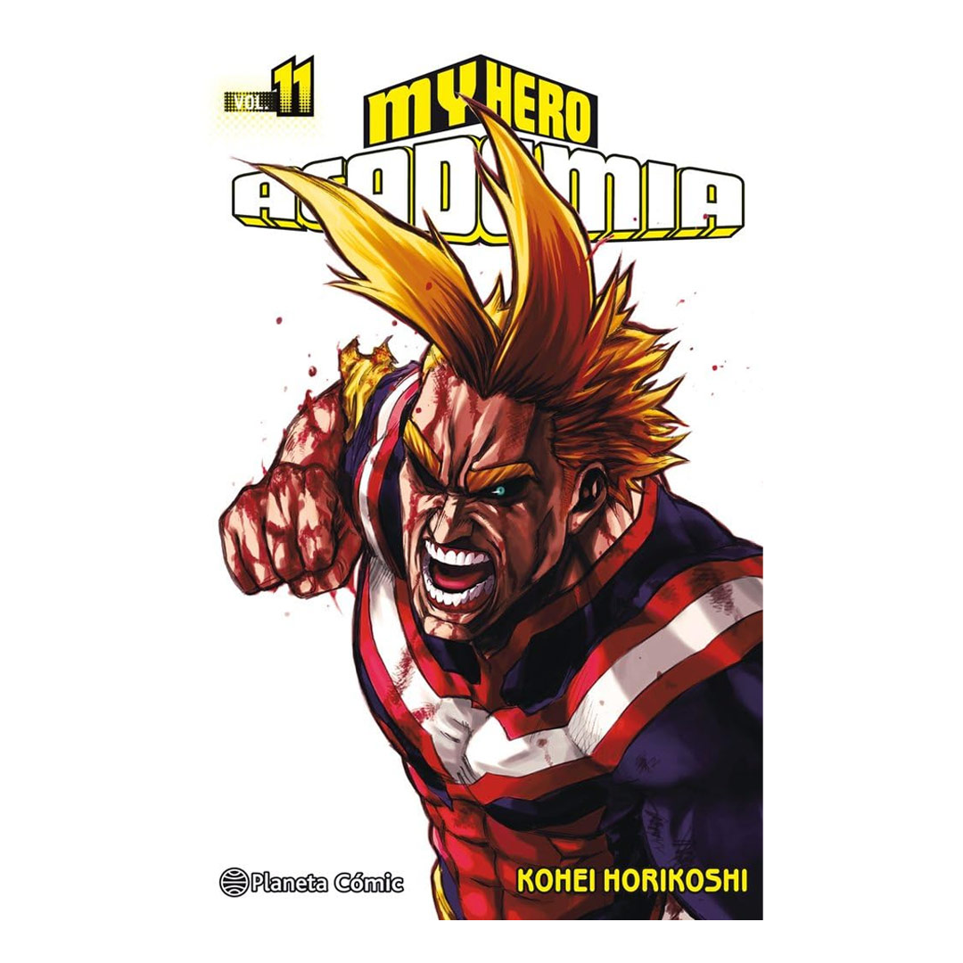 Manga My Hero Academia Planeta 11