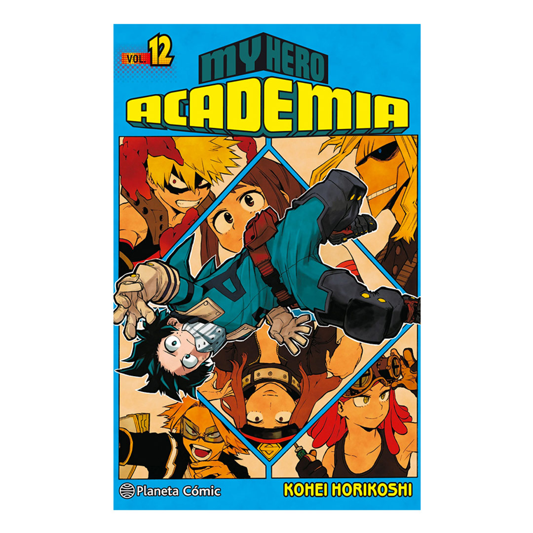 Manga My Hero Academia Planeta 12