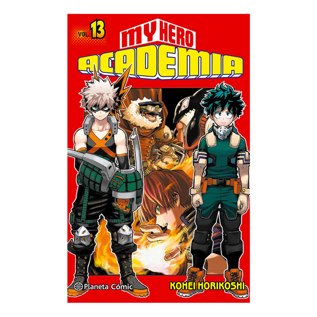 Manga My Hero Academia Planeta 13