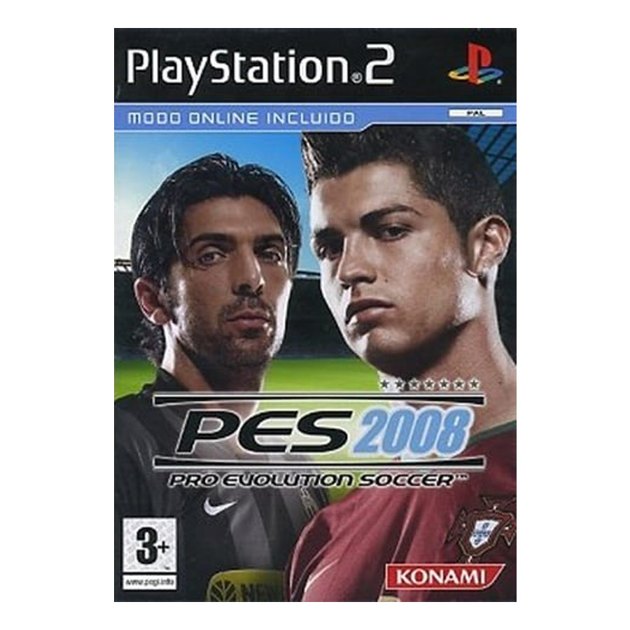 PES 2008 PS2 (SP)