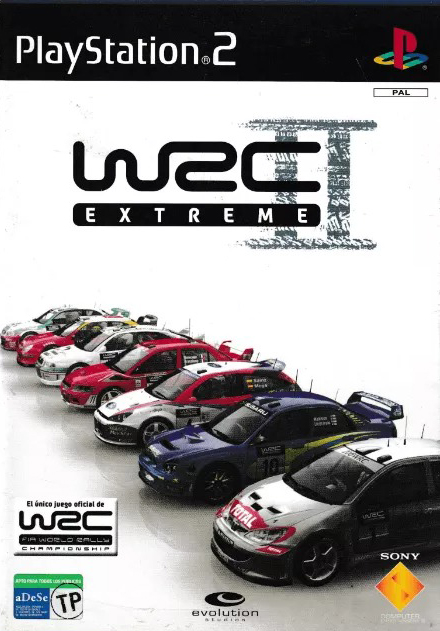 WRC 2 Extreme PS2 (SP)