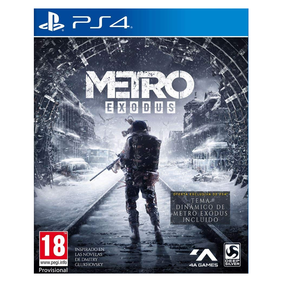 Metro Exodus Day One Edition PS4 (SP)