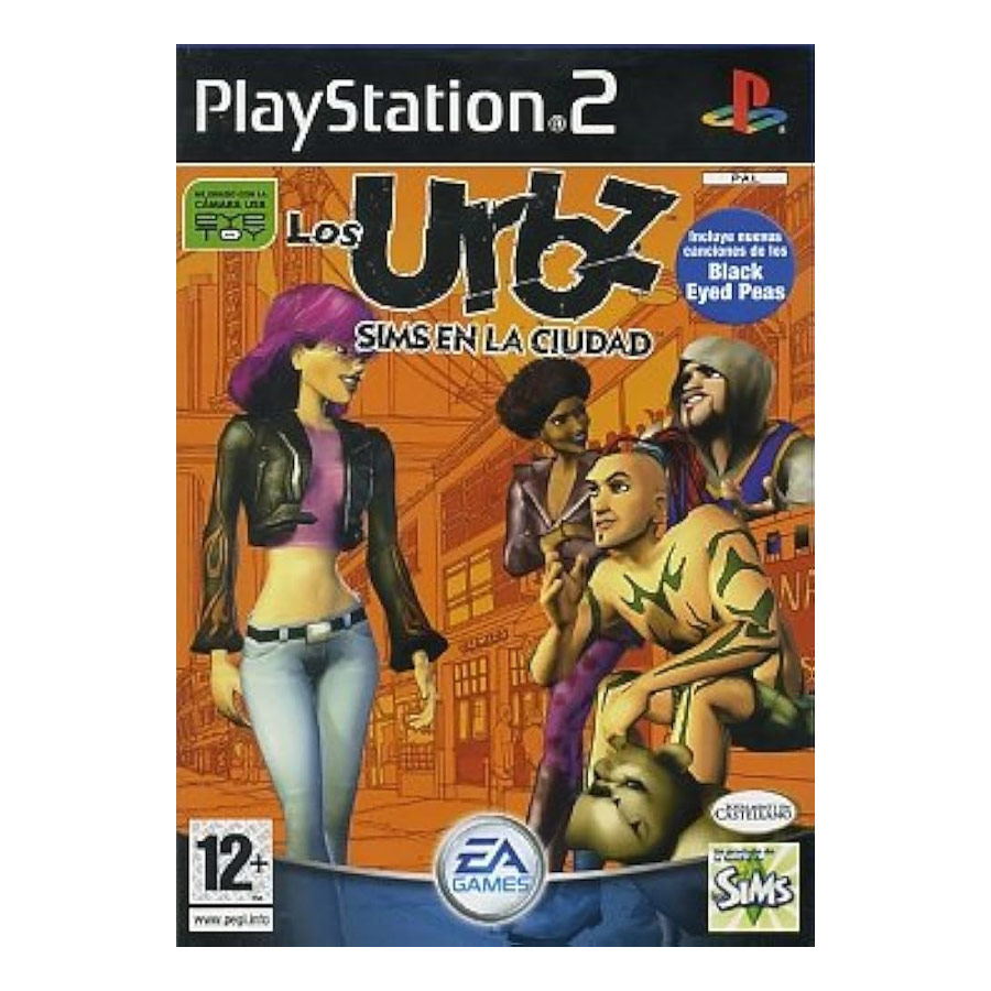 Los Urbz, Sims en la Ciudad PS2 (SP)