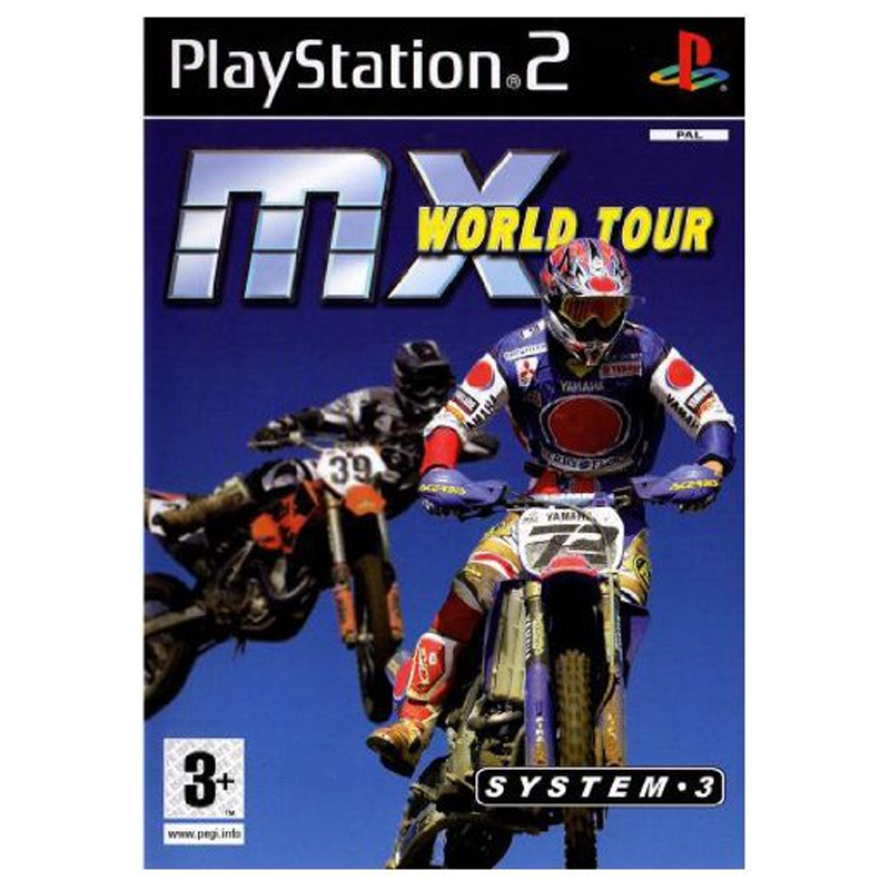 Mx World Tour PS2 (UK)