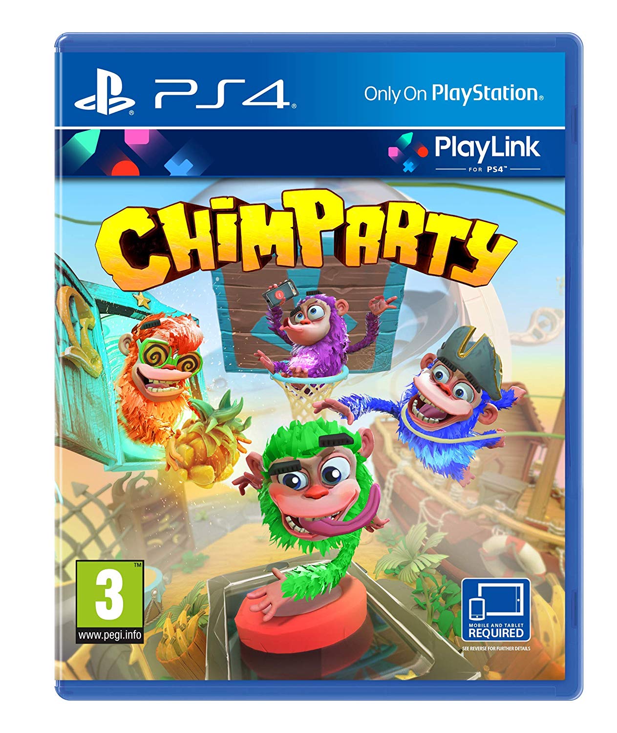 Chimparty PS4 (SP)