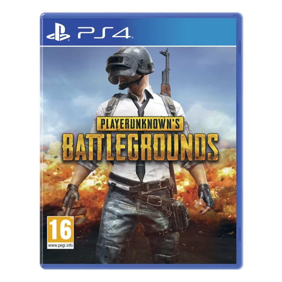 Player Unknown's Battlegrounds PS4 (SP)