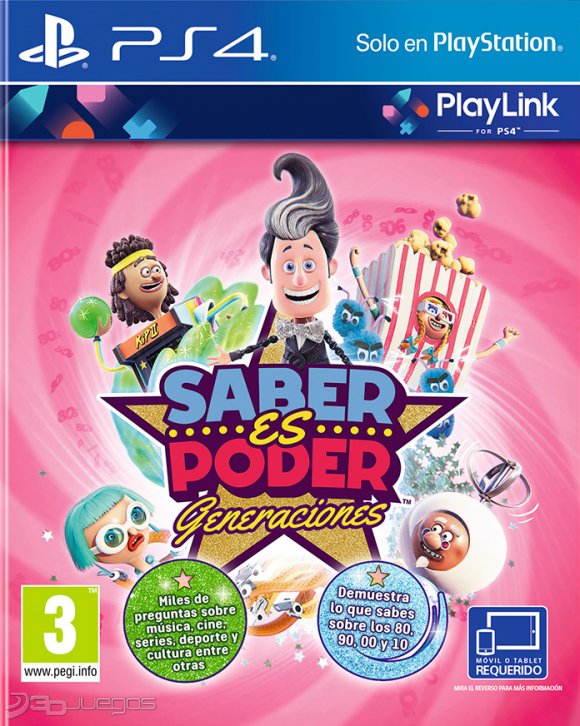 Saber es Poder Generaciones PS4 (SP)