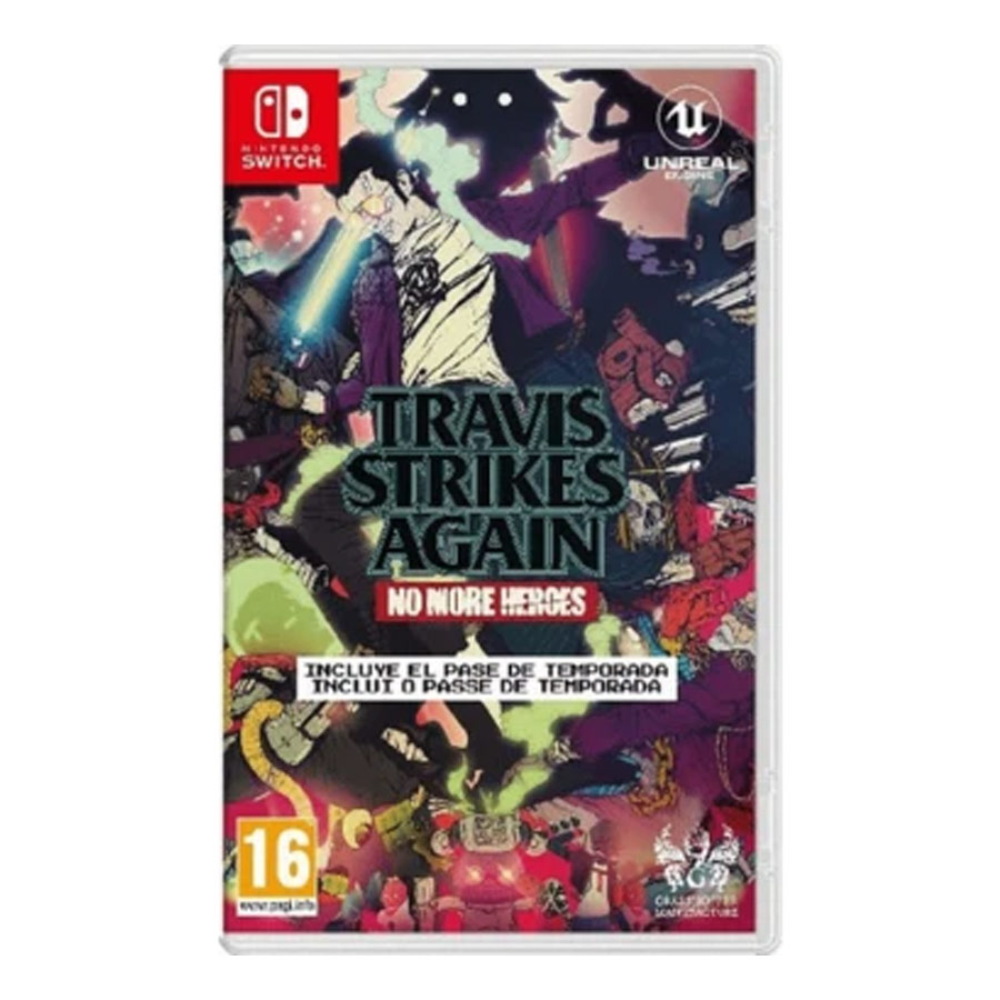 Travis Strikes Again: No More Heroes Switch (SP)
