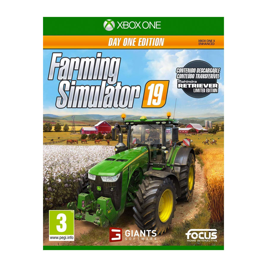 Farming Simulator 19 Day One Edition Xbox One (SP)