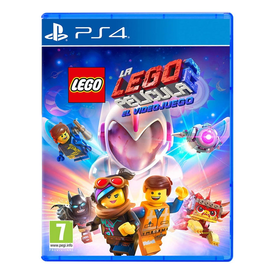 La LEGO Pelicula 2: El Videojuego PS4 (SP)