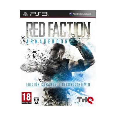 Red Faction: Armageddon Ed. Comando y Reconocimiento PS3 (SP)
