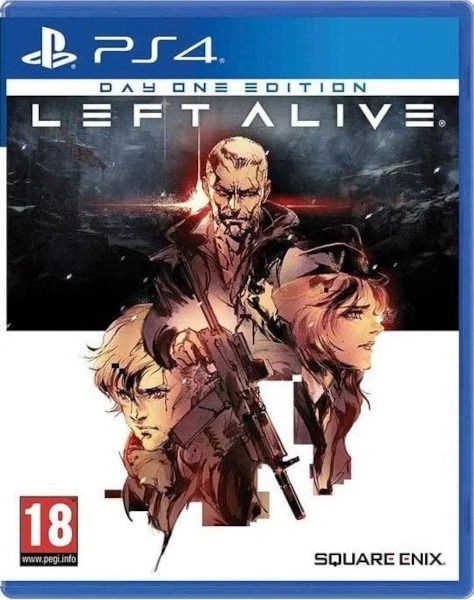Left Alive Edicion Day One PS4 (SP)