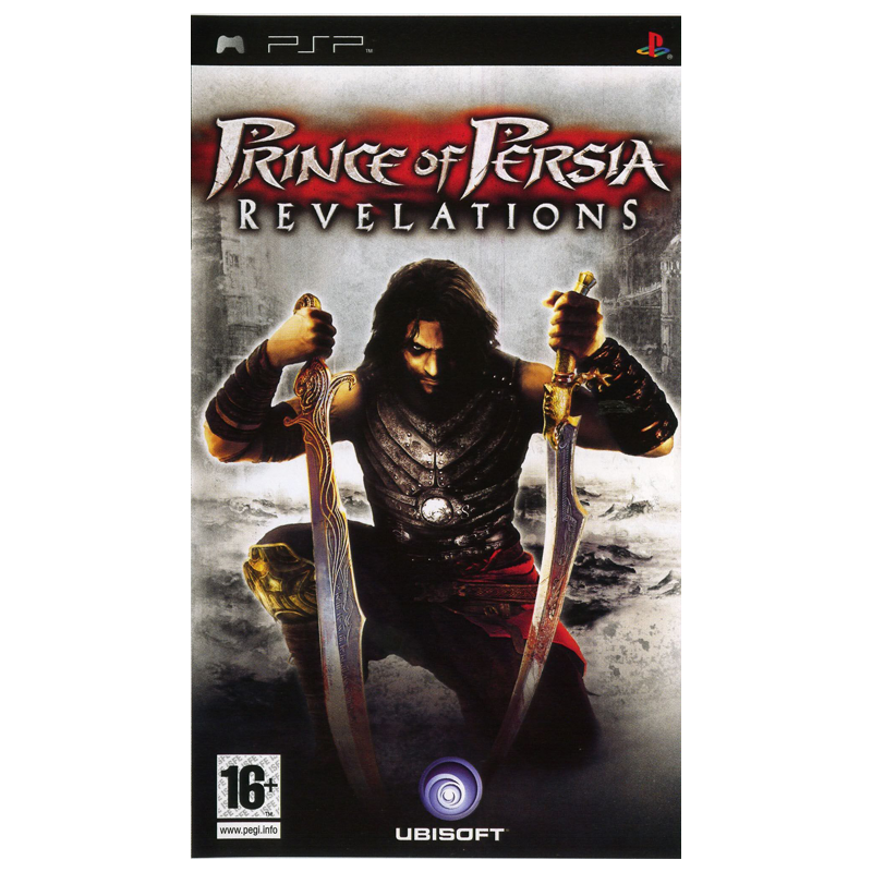 Prince Of Persia Revelations PSP (SP)