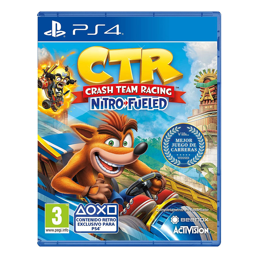 Crash Team Racing Nitro-Fueled PS4 (SP)