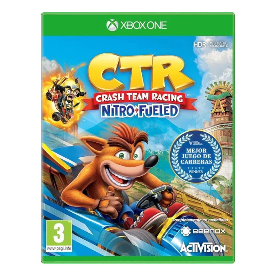 Crash Team Racing Nitro-Fueled Xbox One (SP)