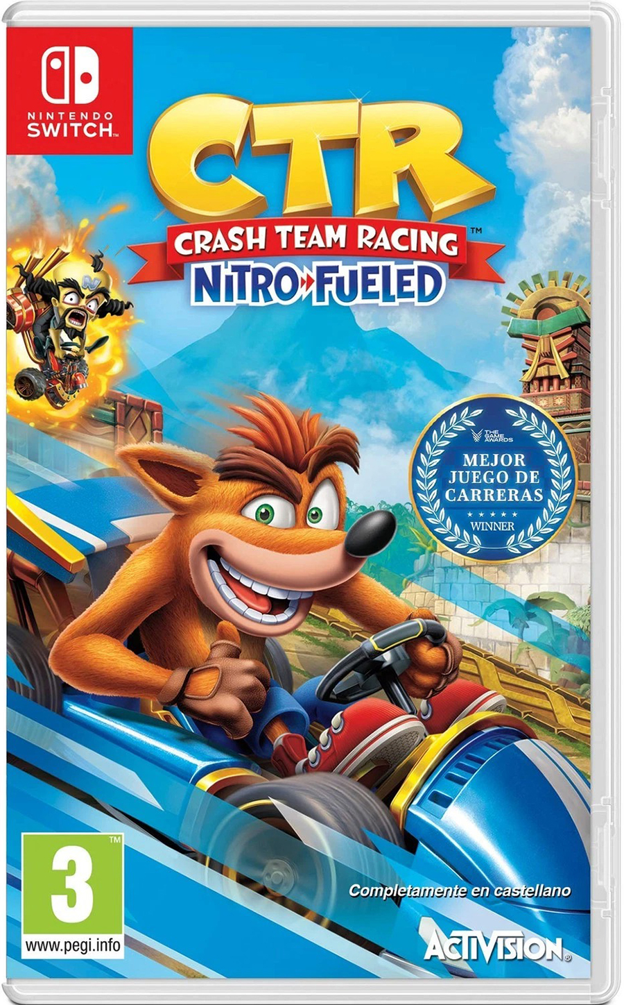 Crash Team Racing Nitro-Fueled Switch (SP)