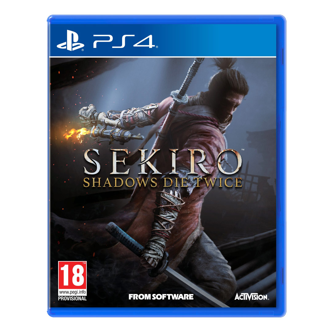 Sekiro: Shadows Die Twice PS4 (SP)