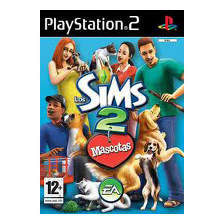 Los Sims 2 Mascotas PS2 (SP)