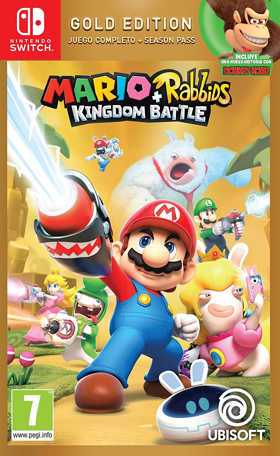 Mario + Rabbids: Kingdom Battle Gold Edition Switch (SP)