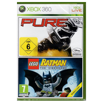 Pure+Lego Batman Xbox360 (SP)
