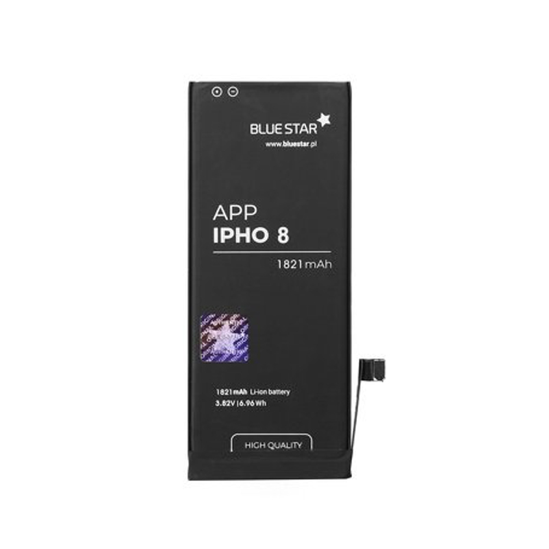 Batería Blue Star 1821mAh Polymer - Premium iPhone 8