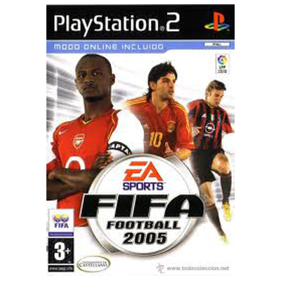 FIFA 05 PS2 (SP)