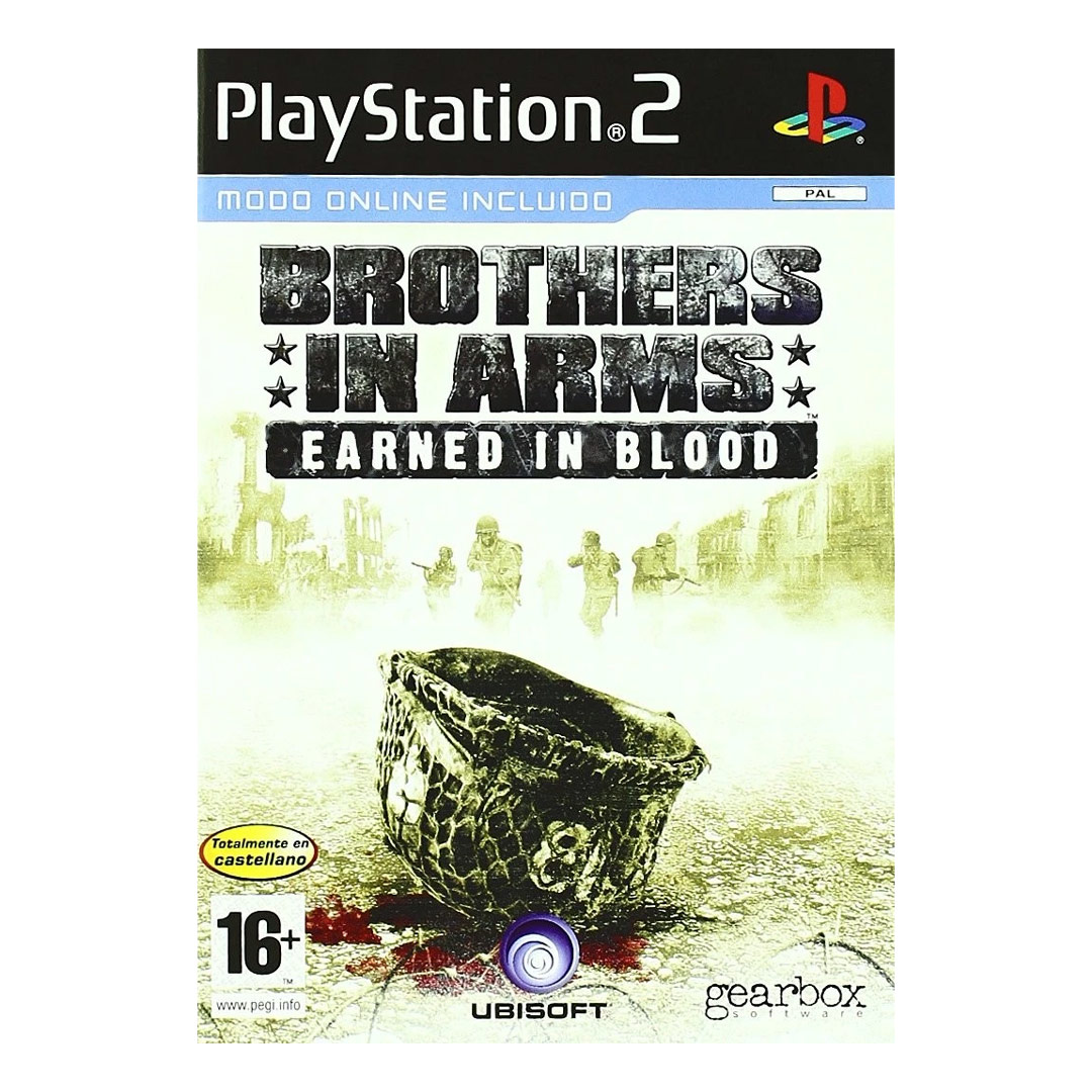 Brothers in Arms Earned in Blood PS2 (SP)